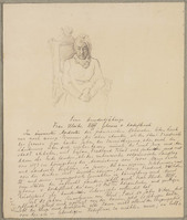 KT 1989 092
<br/>
Portret van de 100-jarige Frau Ulrike Ulff
<br/>
<em>Anoniem (19de eeuw)</em>